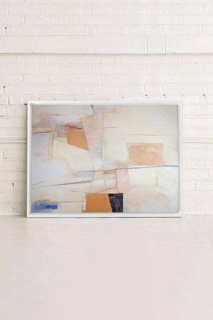 MINDFUL ILLUSIONS, Work on stretched canvas