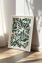 HERITAGE GREENERY, Work on stretched canvas