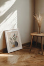 SUNLIT BLOOMS, Work on stretched canvas