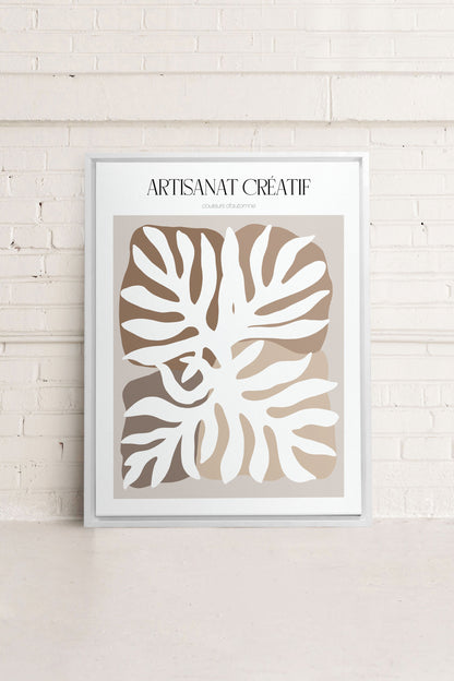 ARTISANAT CRÉATIF, Work on stretched canvas