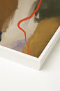 CREVASSE, Work on stretched canvas