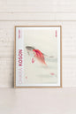 TWO CARP, Work on stretched canvas