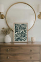 HERITAGE GREENERY, Work on stretched canvas