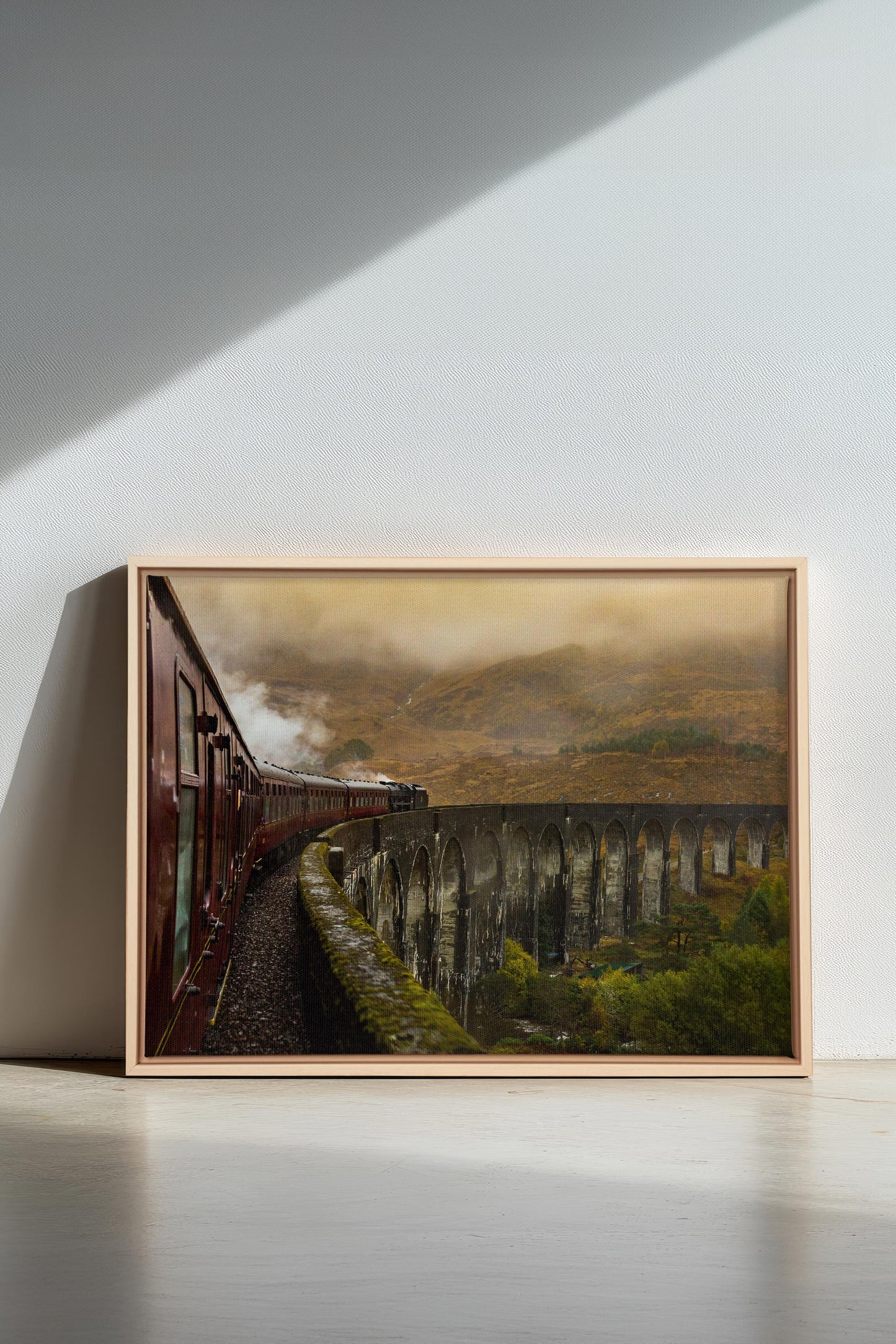 MYSTERY ROAD, Work on stretched canvas
