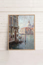 VENICE IN HUES, Work on stretched canvas