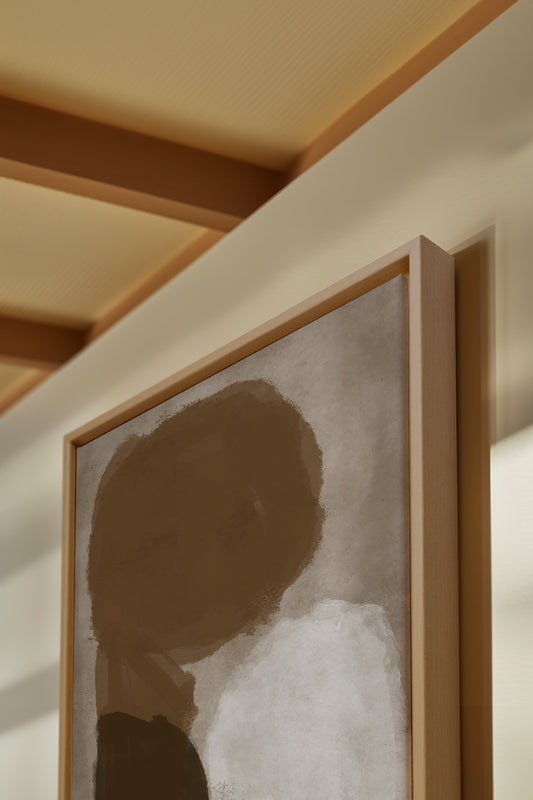 EARTHY BREATH, Work on stretched canvas