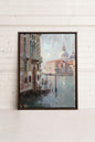 VENICE IN HUES, Work on stretched canvas