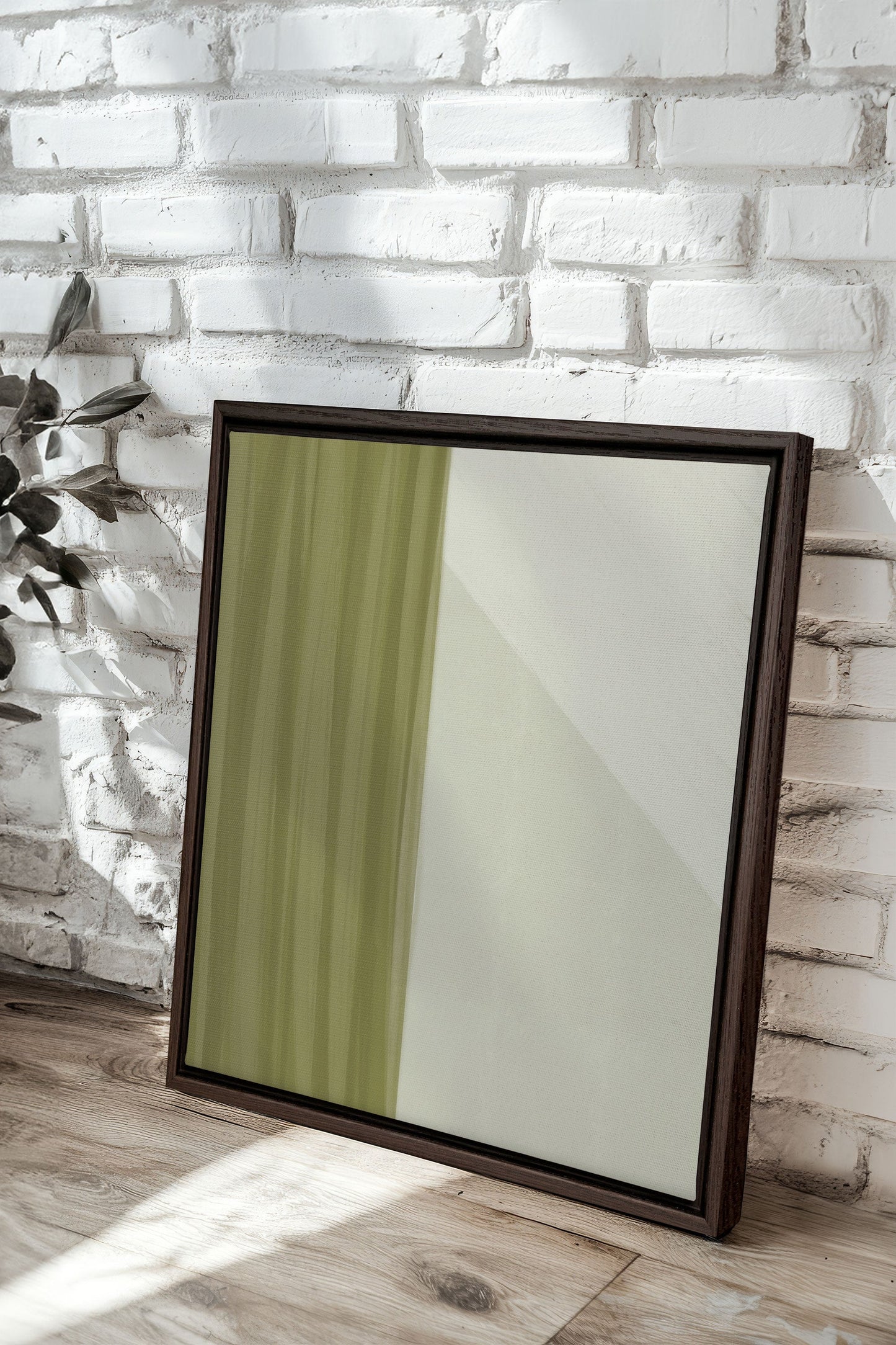 VERDANT FLOW, Work on stretched canvas