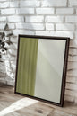 VERDANT FLOW, Work on stretched canvas