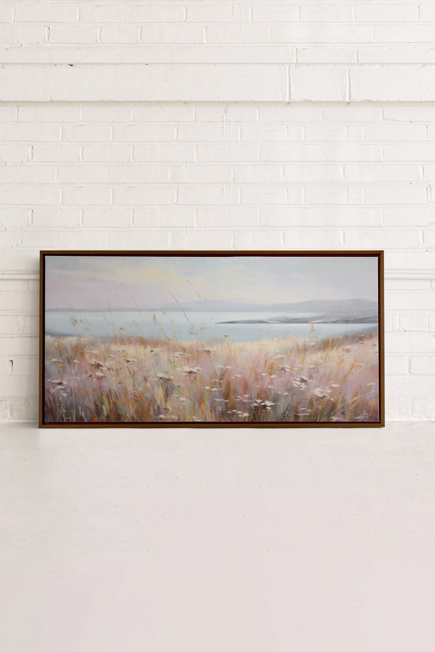 Rose Lagoon, Work on stretched canvas