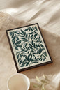 HERITAGE GREENERY, Work on stretched canvas