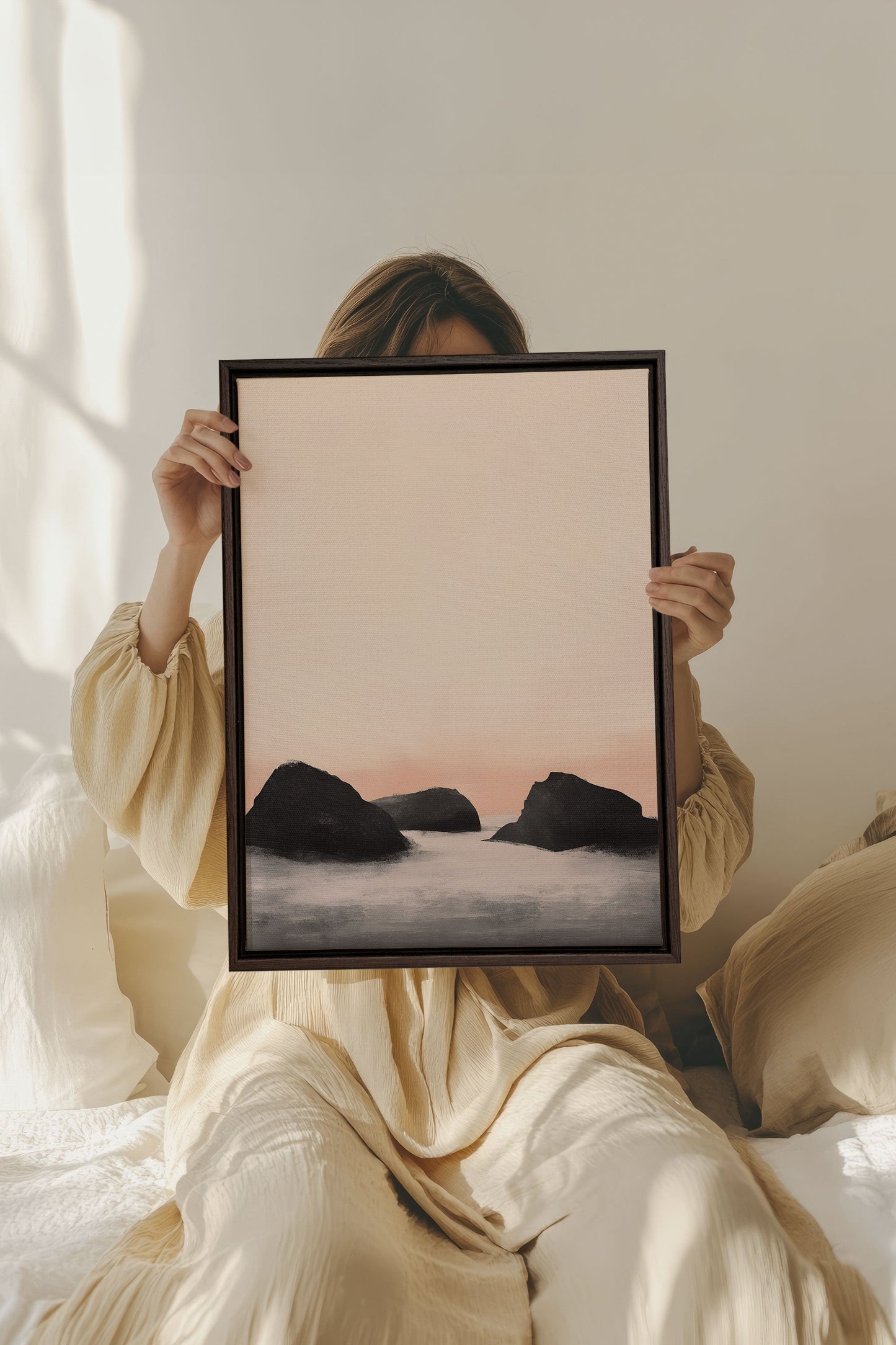 TWILIGHT GLOW, Work on stretched canvas
