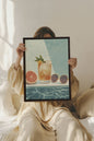 APÉRO D'ÉTÉ, Work on stretched canvas