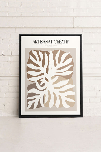 ARTISANAT CRÉATIF, Work on stretched canvas