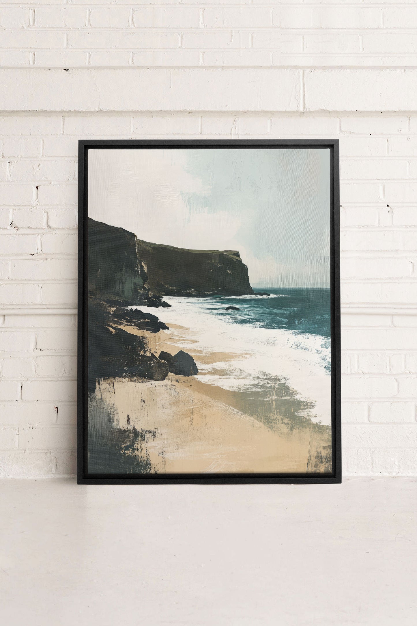 MAJESTIC CLIFFS, Work on stretched canvas