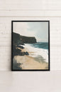 MAJESTIC CLIFFS, Work on stretched canvas
