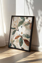 MAGNOLIA BLOOMS, Work on stretched canvas