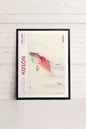 TWO CARP, Work on stretched canvas