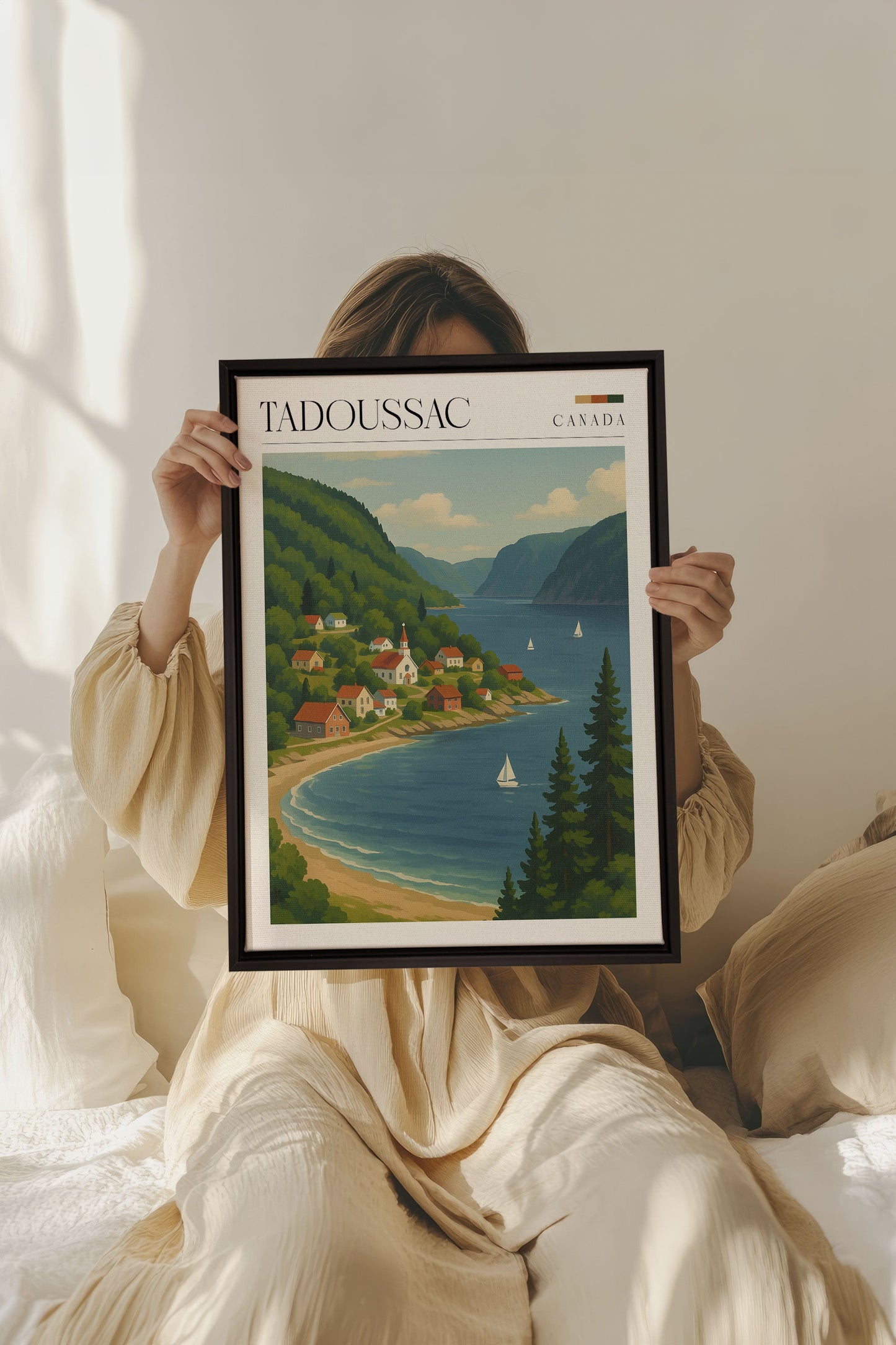 TADOUSSAC, Work on stretched canvas