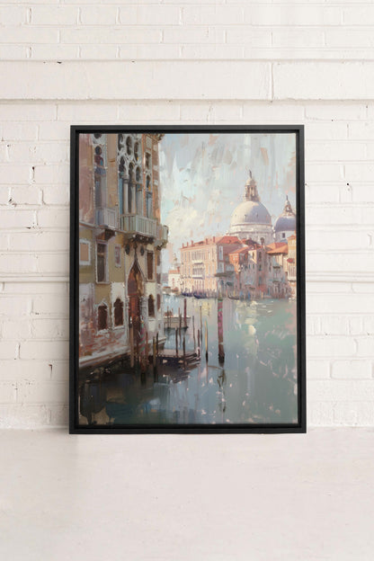 VENICE IN HUES, Work on stretched canvas