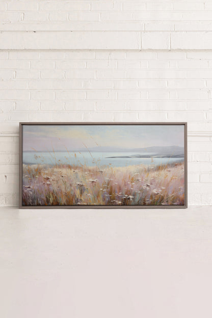 Rose Lagoon, Work on stretched canvas