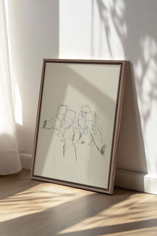 SANTÉ, Work on stretched canvas