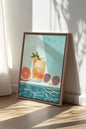 APÉRO D'ÉTÉ, Work on stretched canvas