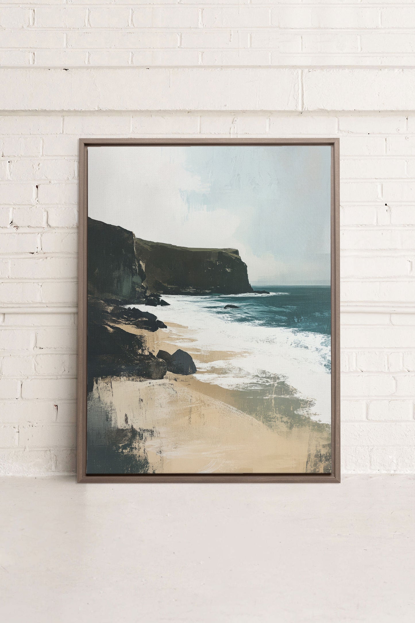 MAJESTIC CLIFFS, Work on stretched canvas