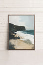 MAJESTIC CLIFFS, Work on stretched canvas