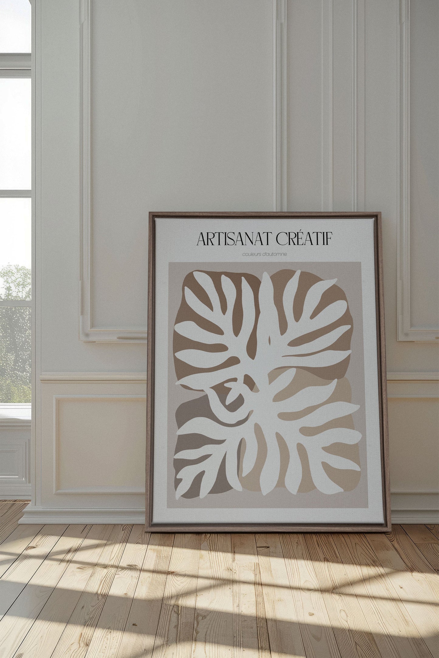 ARTISANAT CRÉATIF, Work on stretched canvas