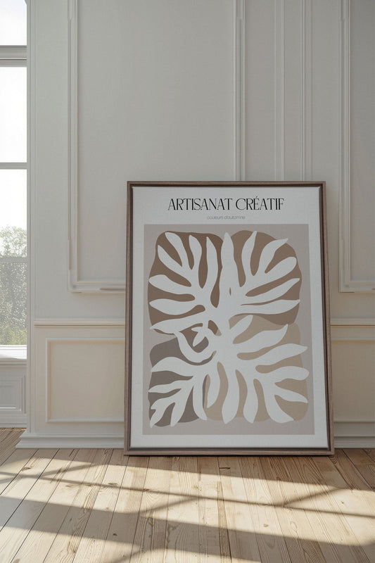 ARTISANAT CRÉATIF, Work on stretched canvas