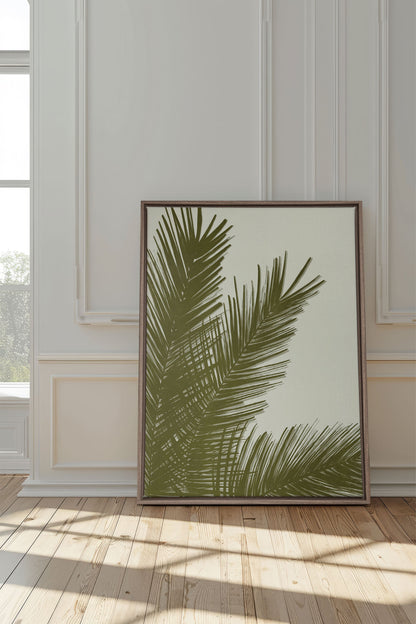TROPICAL BREATH, Work on stretched canvas