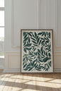 HERITAGE GREENERY, Work on stretched canvas