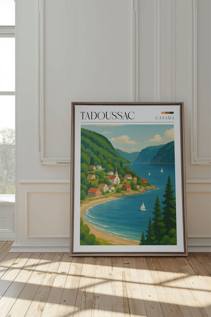 TADOUSSAC, Work on stretched canvas