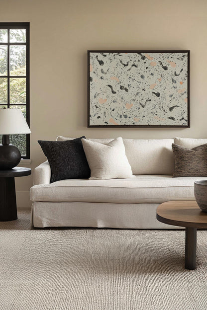 ABSTRACT SPARKS, Work on stretched canvas
