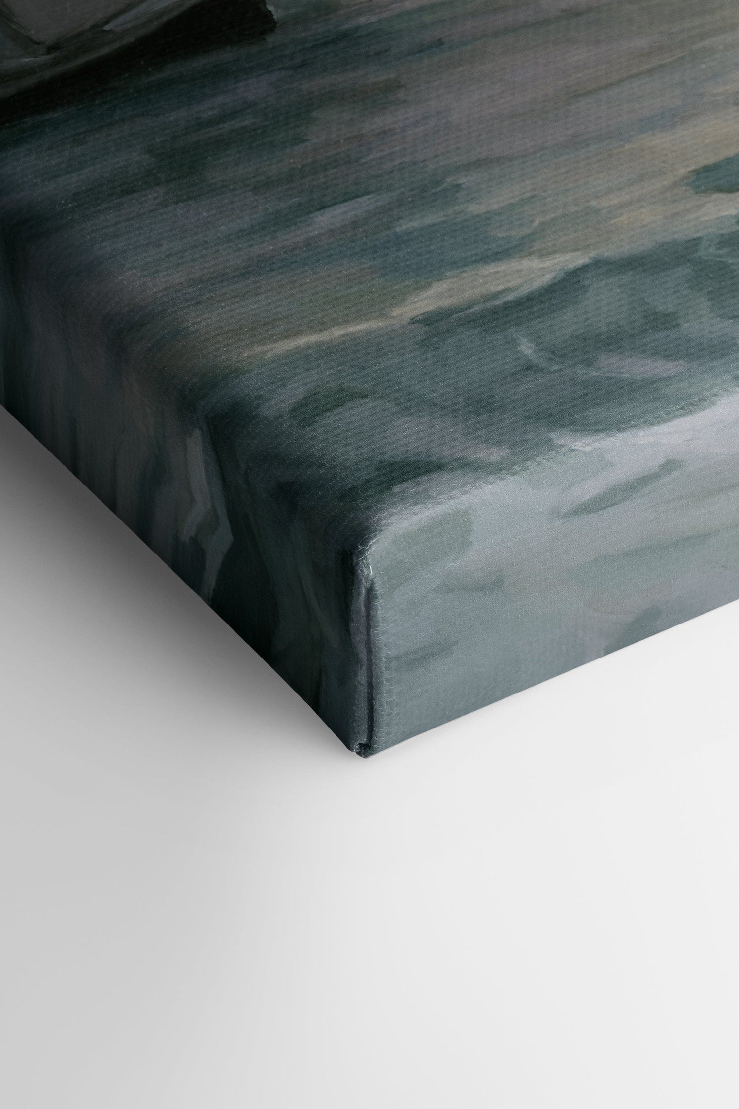 Sailing in the sunset, Oeuvre sur toile étiré