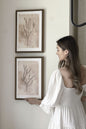 COMBINAISON JADE WILSON (2 Works on stretched canvas)