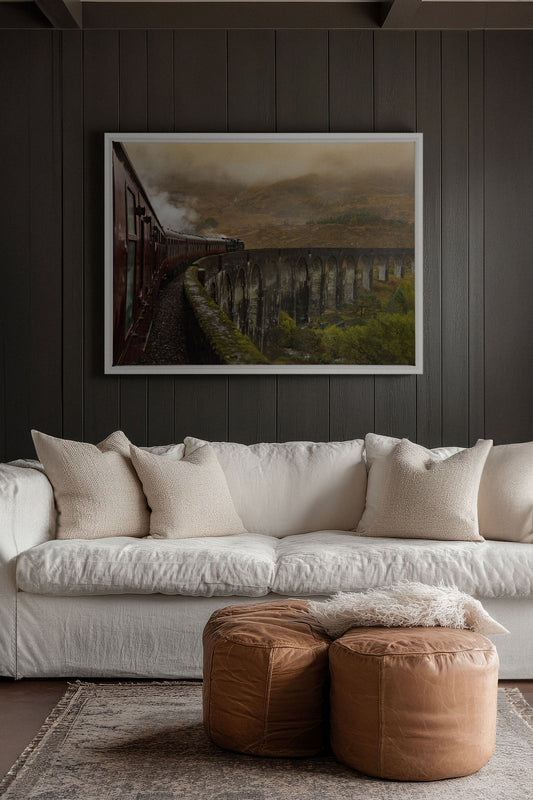 MYSTERY ROAD, Work on stretched canvas