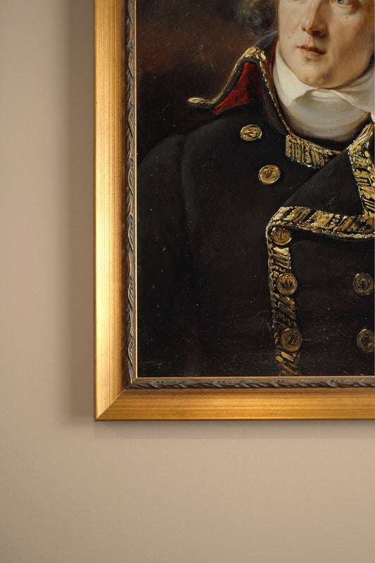 MÉMOIRE D'EMPIRE, VINTAGE GOLD FRAME