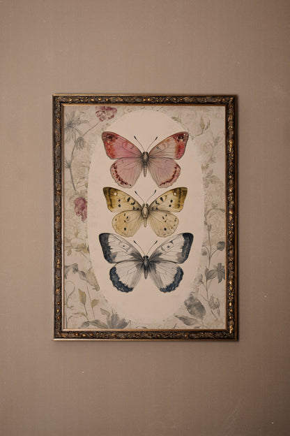 DANSE DU TEMPS, VINTAGE BRONZE FRAME