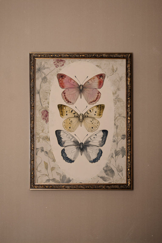 DANSE DU TEMPS, VINTAGE BRONZE FRAME
