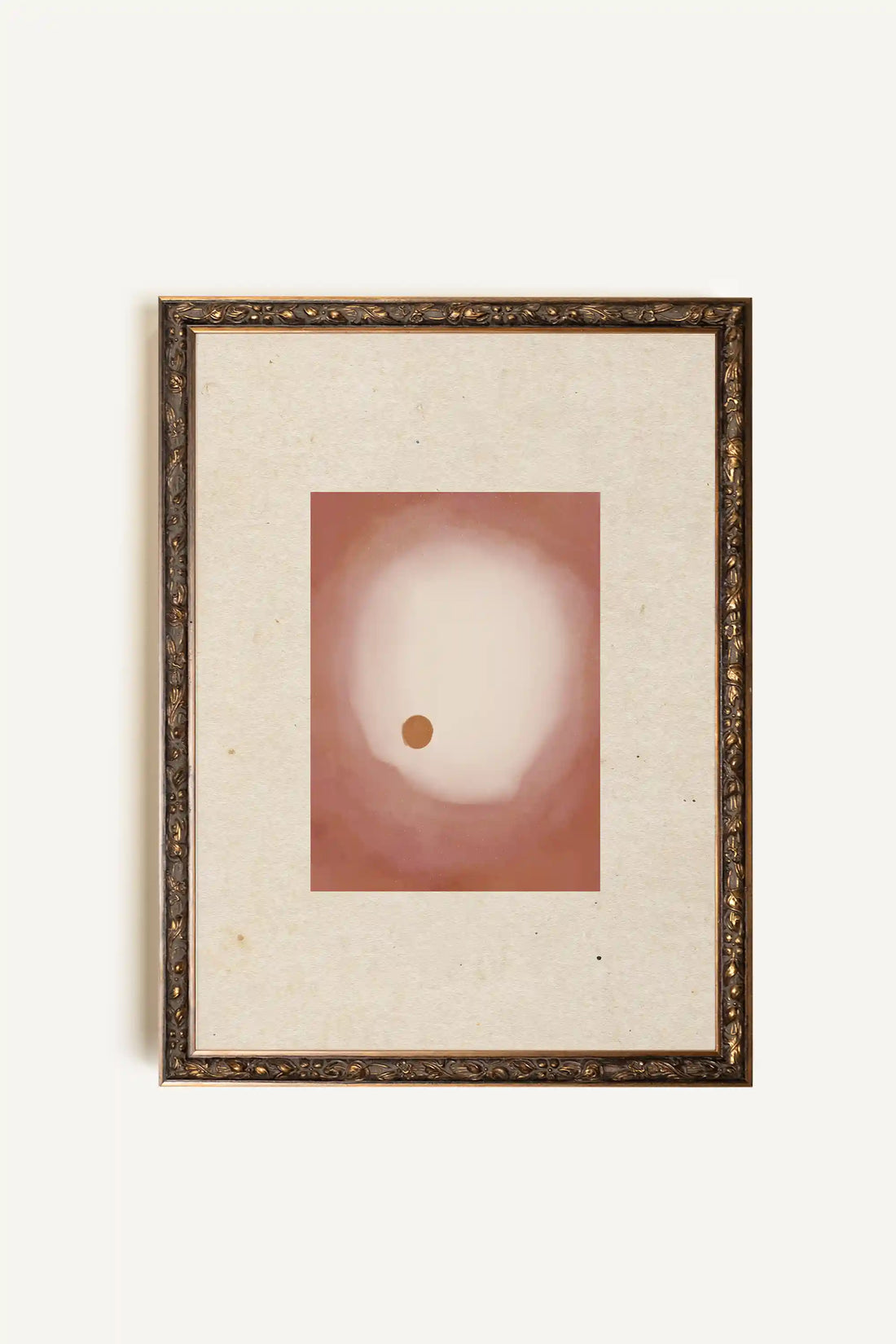 INNER LIGHT, Oeuvre sur toile rigide, encadré Vintage Bronze