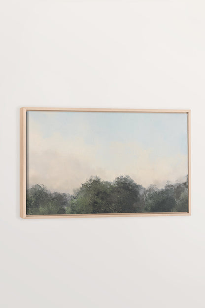 DAWN, Work on stretched canvas
