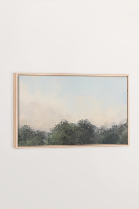 DAWN, Work on stretched canvas