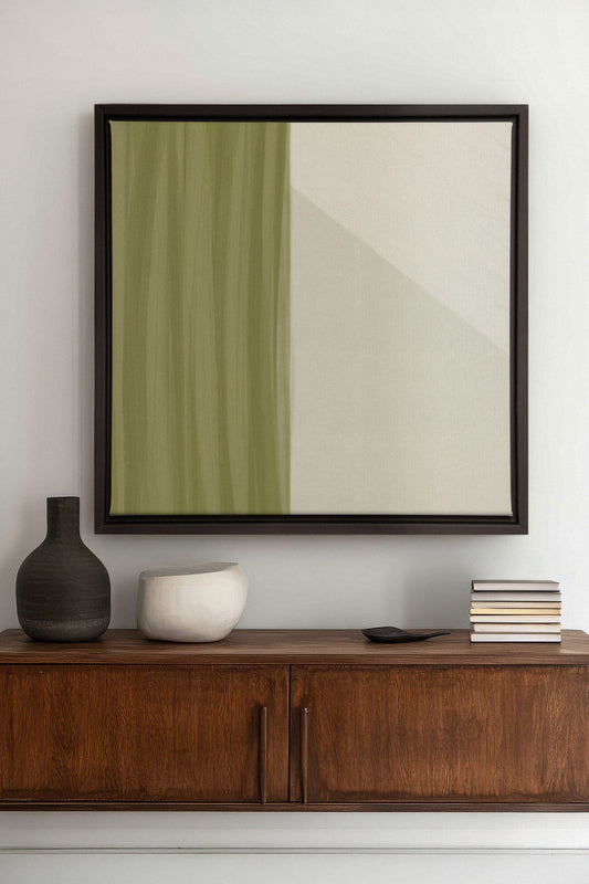 VERDANT FLOW, Work on stretched canvas