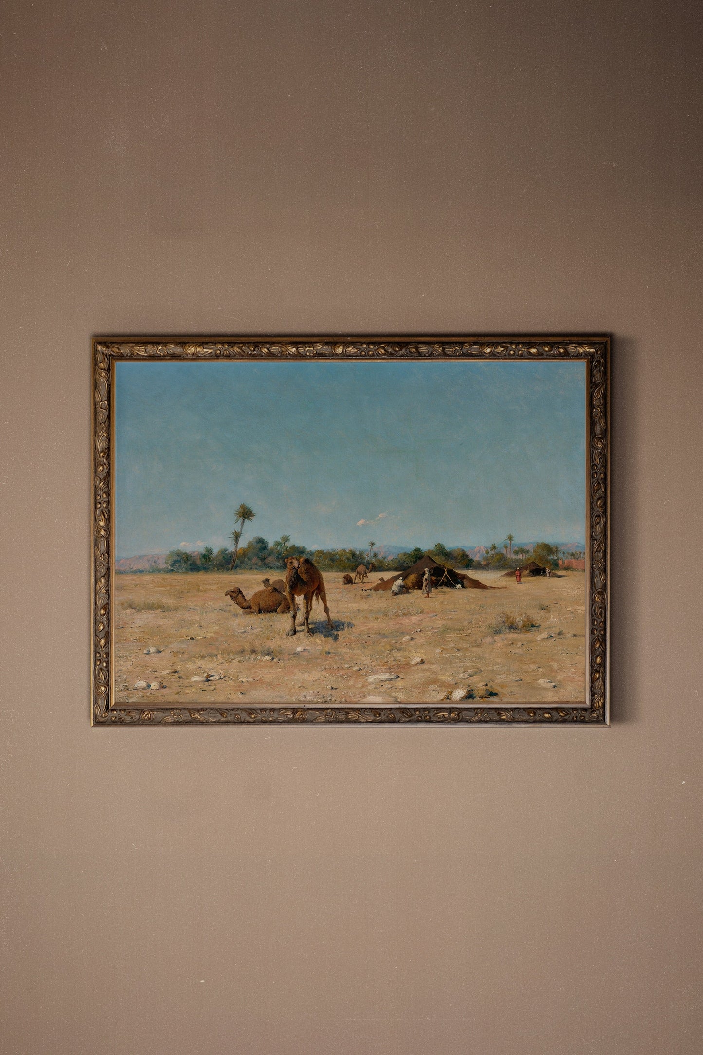 HALTE AU SOLEIL, VINTAGE BRONZE FRAME