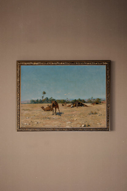 HALTE AU SOLEIL, VINTAGE BRONZE FRAME