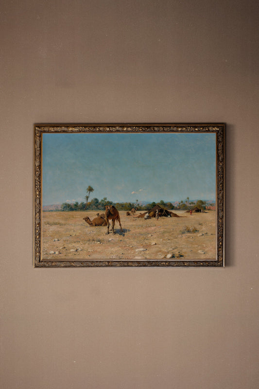 HALTE AU SOLEIL, CADRE VINTAGE BRONZE