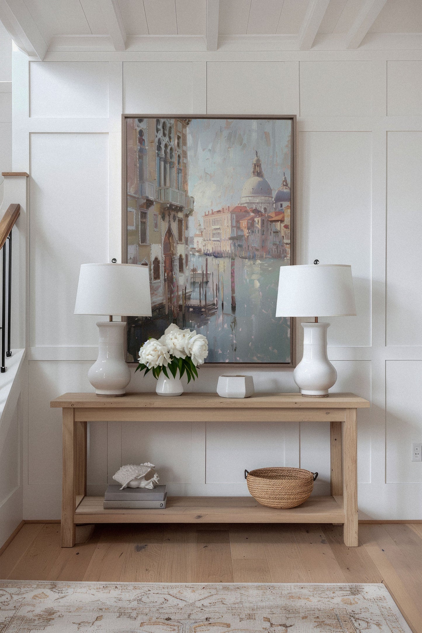 VENICE IN HUES, Work on stretched canvas