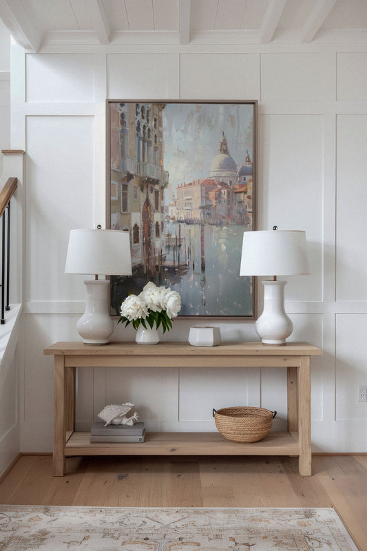 VENICE IN HUES, Work on stretched canvas